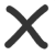 X